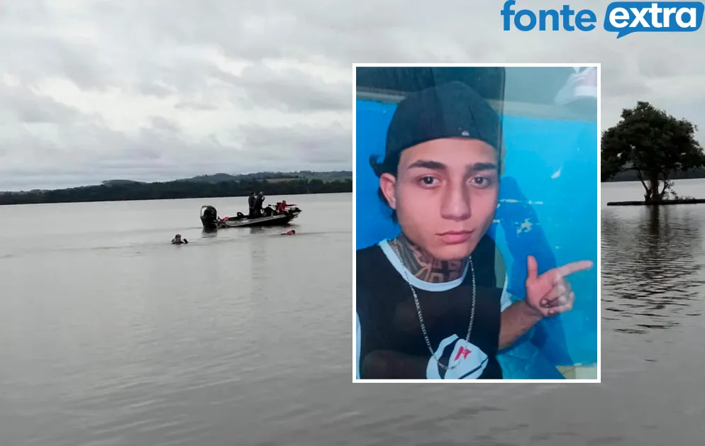 Jovem de Cascavel é encontrado morto no Lago de Itaipu