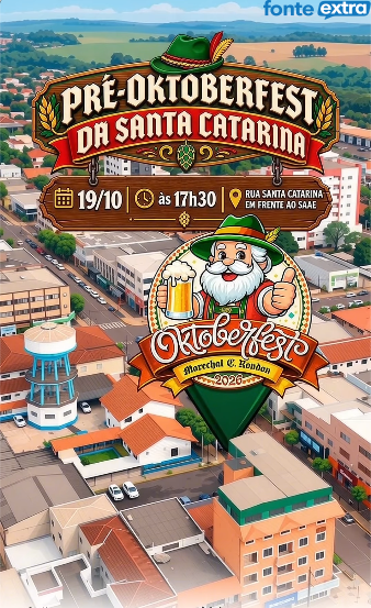 (Vídeo) Pré-Oktoberfest movimenta Marechal Cândido Rondon