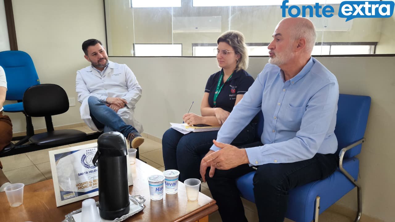Regional de Saúde de Toledo discute melhorias no atendimento hospitalar em Santa Helena