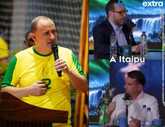 Zado na campanha, porto de Santa Helena no radar de Flávio Bolsonaro
