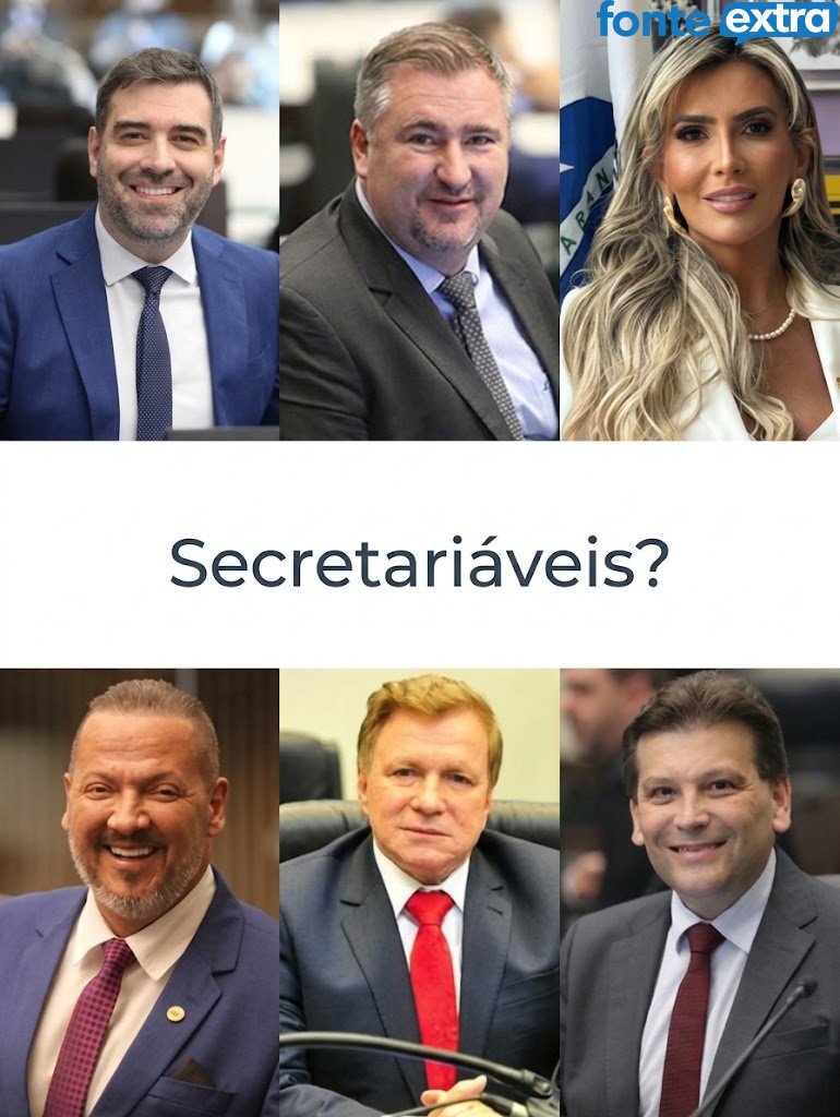 PL tem deputados eleitos com perfil para secretarias. Zado tem chance de assumir Alep