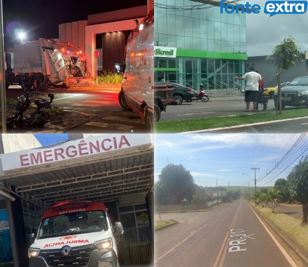Acidentes com caminhões, prisão por homicídio e alerta contra golpe da palheta em Santa Helena