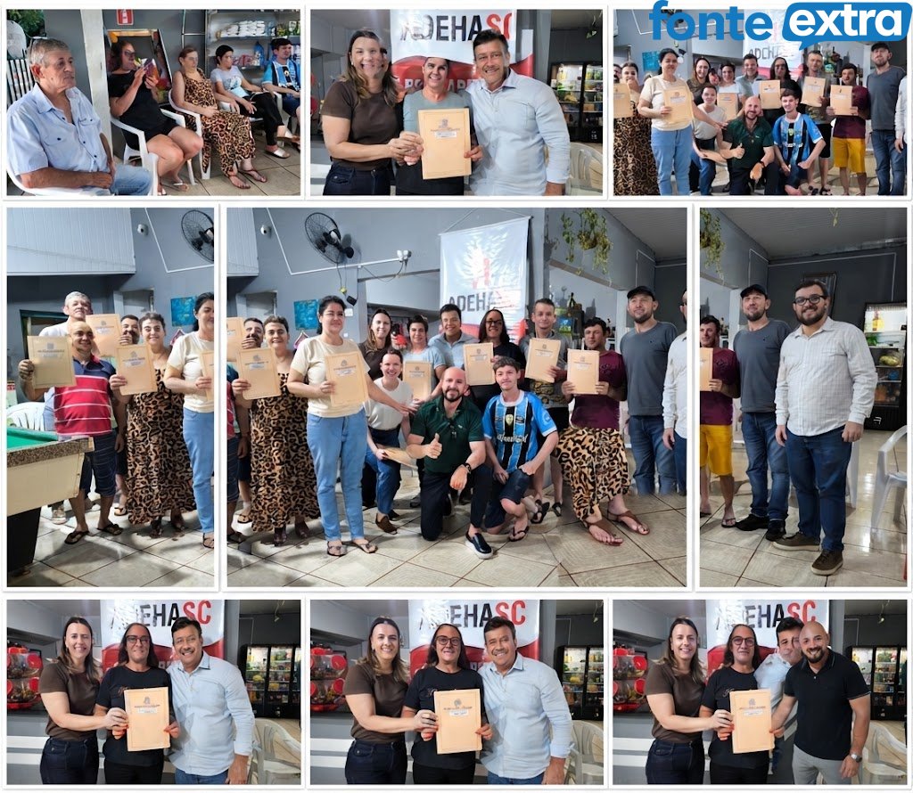 Um lugar pra chamar de seu! Famílias de bairro de SH recebem documento definitivo de imóveis