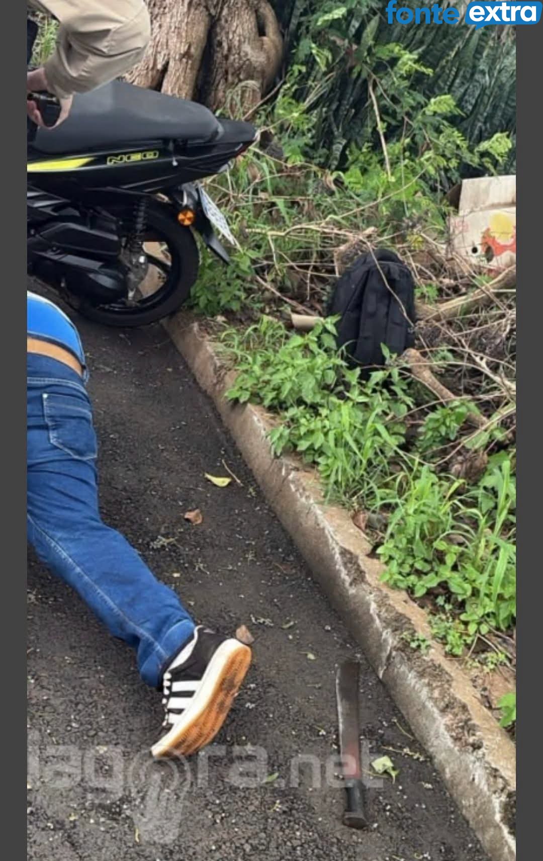 Tentativa de homicídio em Marechal Cândido Rondon nesta tarde. Três esfaqueados