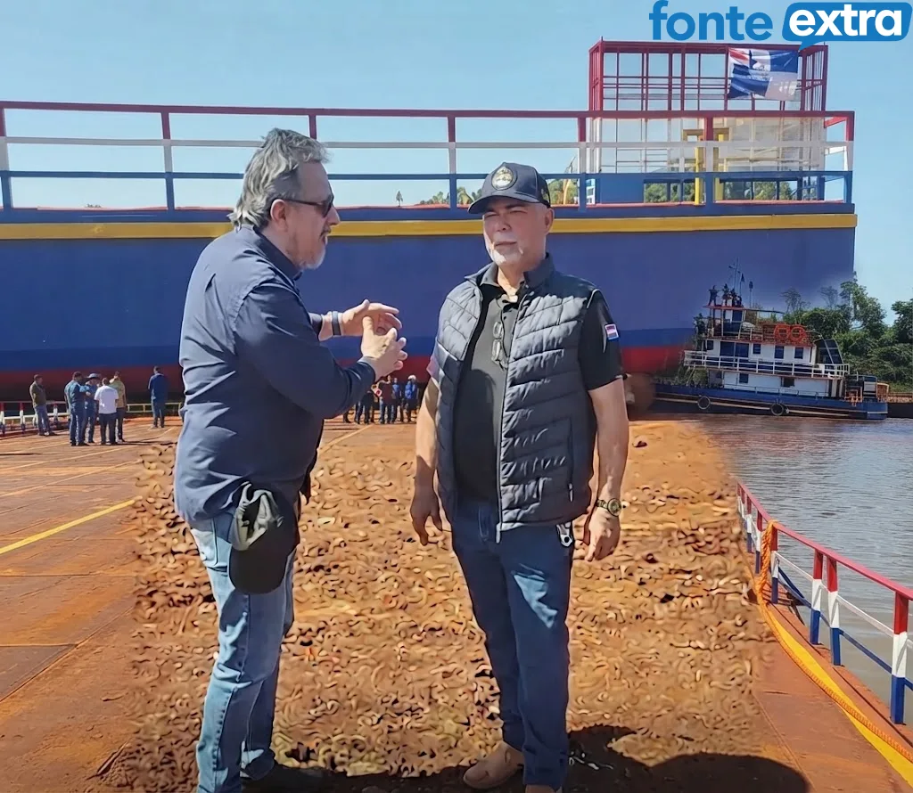 Entrevista: Visionário, Adejaime Pavei comemora Stella Maris II lançada ao Lago de Itaipu