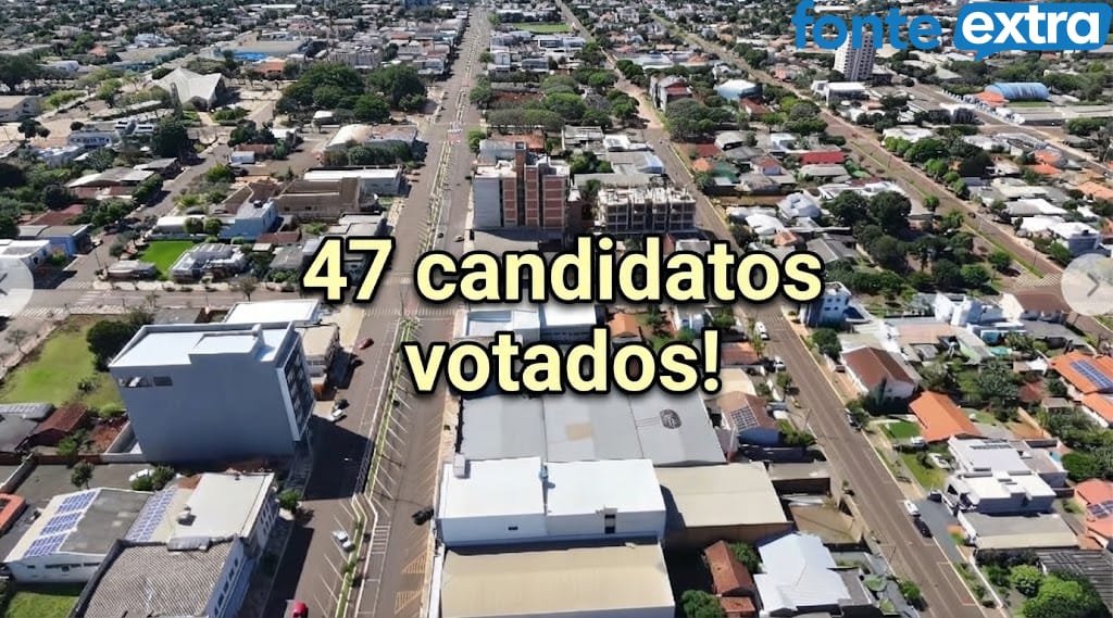 Pulverização! Veja quantos votos os deputados estaduais eleitos conquistaram em Santa Helena