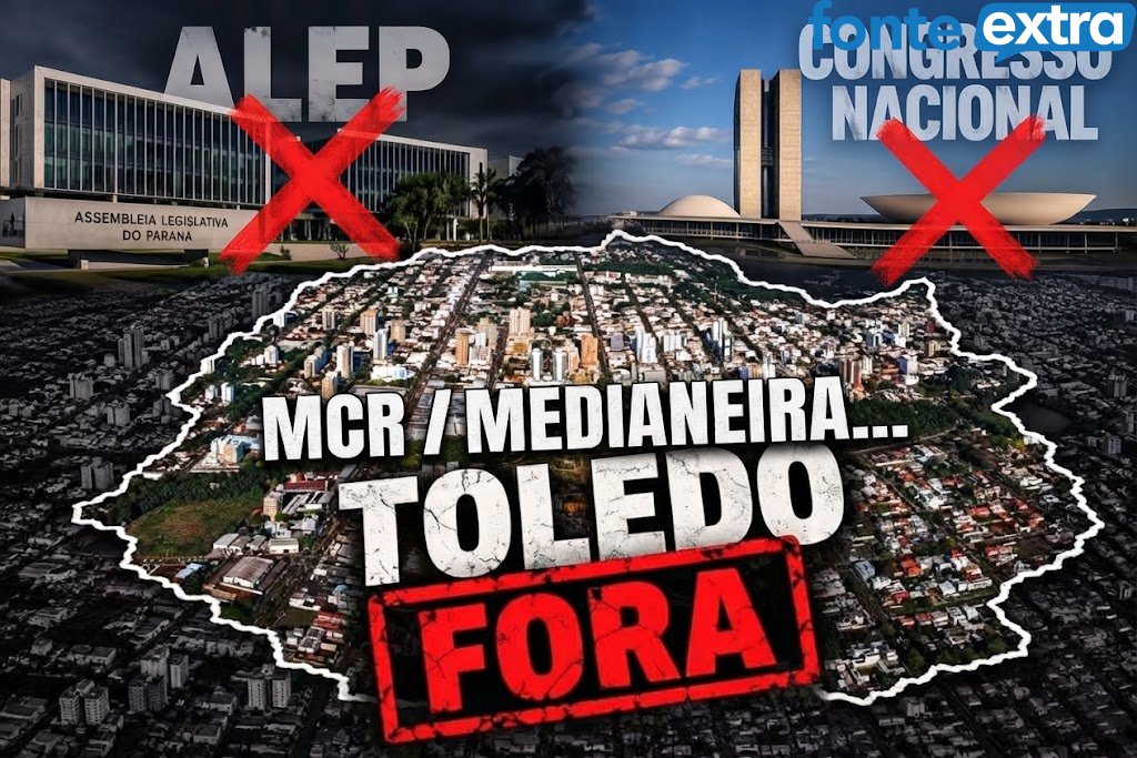 Toledo, Marechal e Medianeira não elegeram deputado estadual e federal
