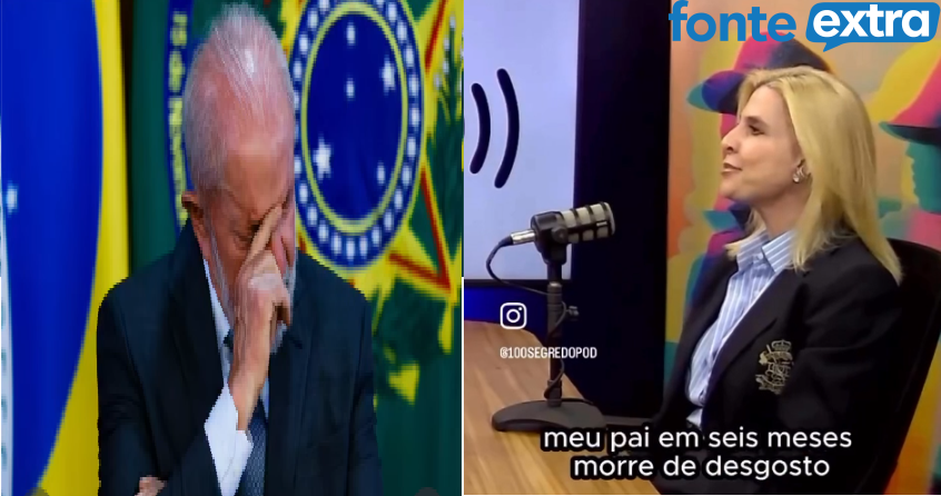 (Vídeo) Empresária acusa Lula por morte do pai em podcast