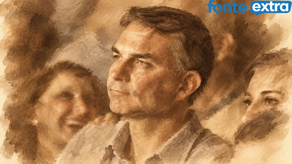 Flávio Bolsonaro não é foragido e nem passível de prisão, diz PF