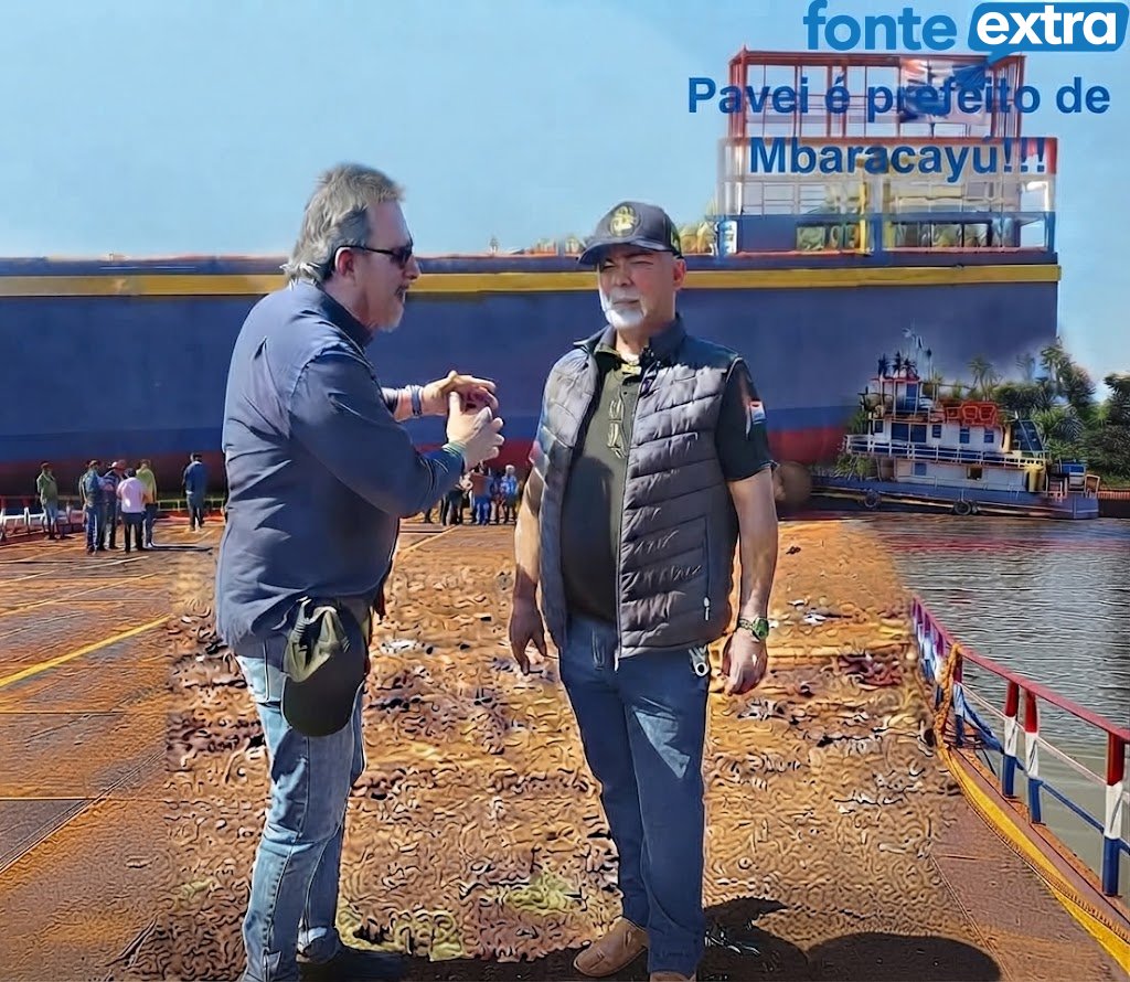 Empresário Adejaime Pavei é o novo prefeito da vizinha Mbaracayú, PY (vídeo)