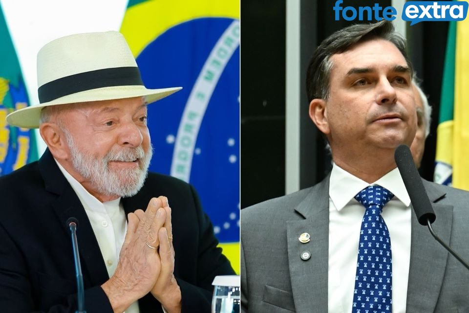 Duas pesquisas colocam Flávio à frente no 2º turno