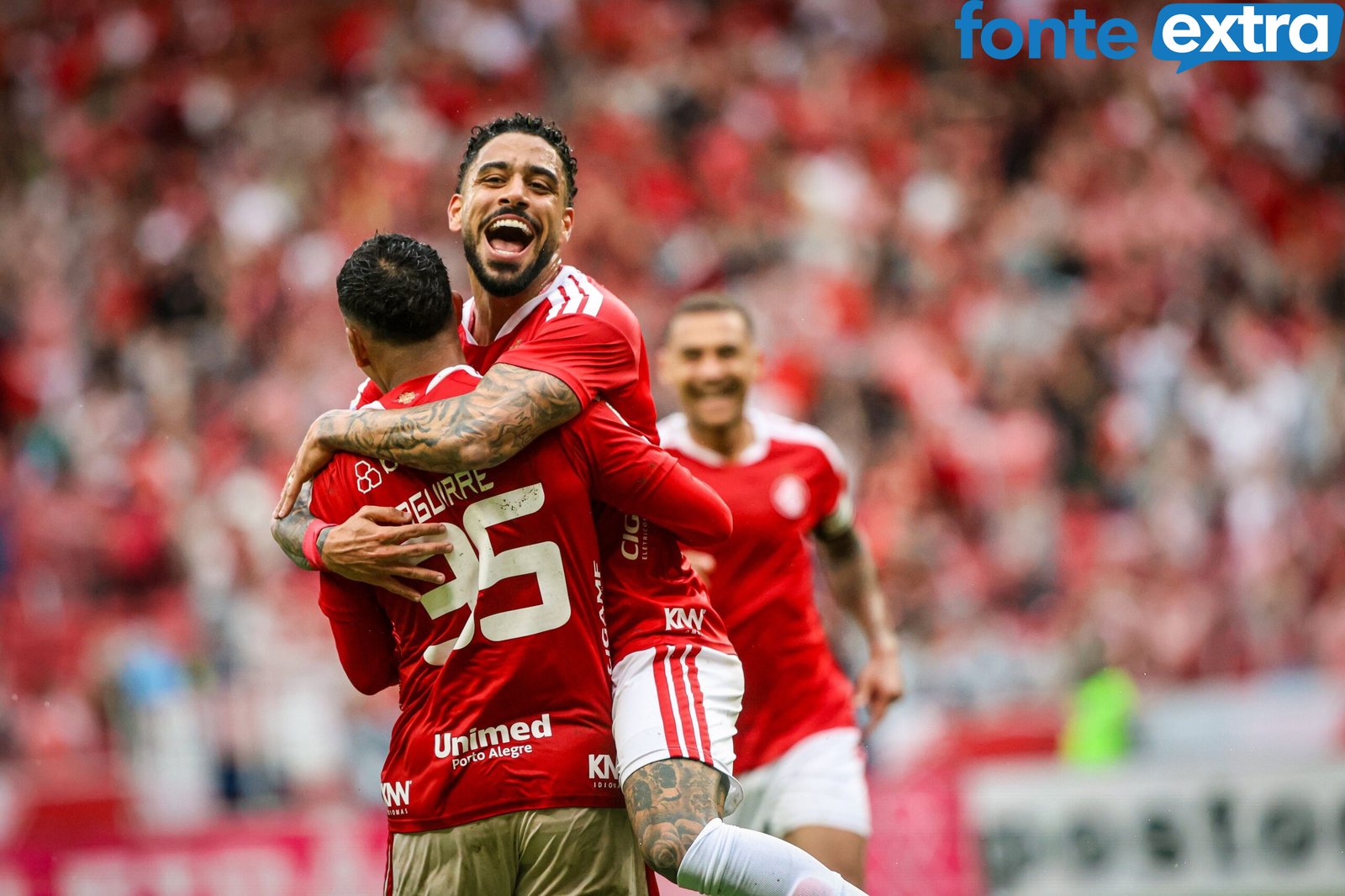 Inter vence bem o Botafogo no Beira-Rio e bota mais pressão no Grêmio na luta contra Z-4