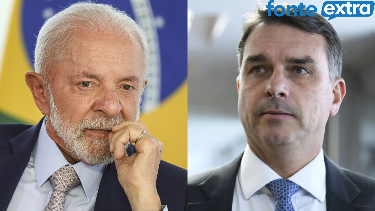 Agregador da BBC aponta Flávio Bolsonaro à frente de Lula na disputa do segundo turno