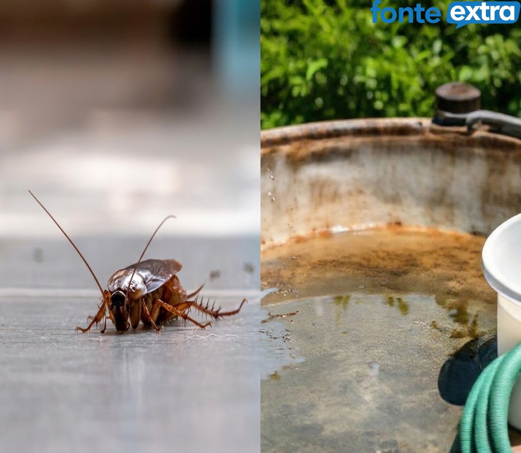 Inquilinos indesejáveis? Caixa d’água numa sujeira só? Master soluciona!