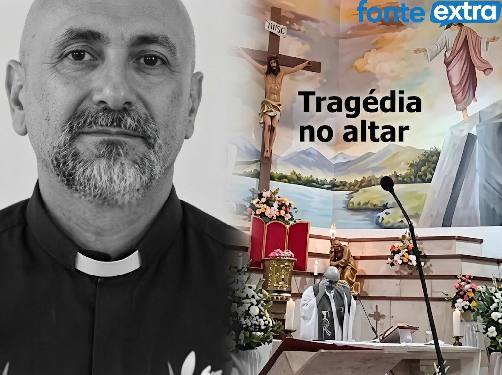 Terrível acontecimento mata padre durante missa (imagens fortes)