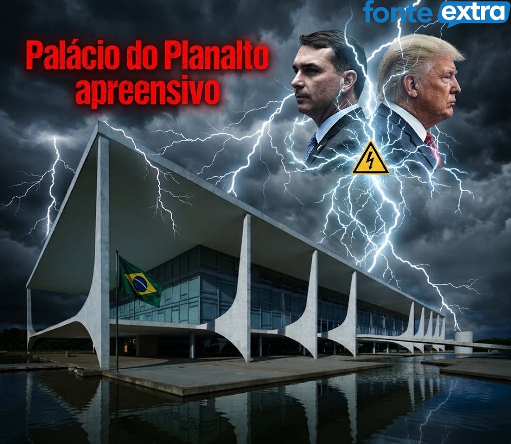 Status da apreensão no Palácio do Planalto com fuga de Flávio aos EUA