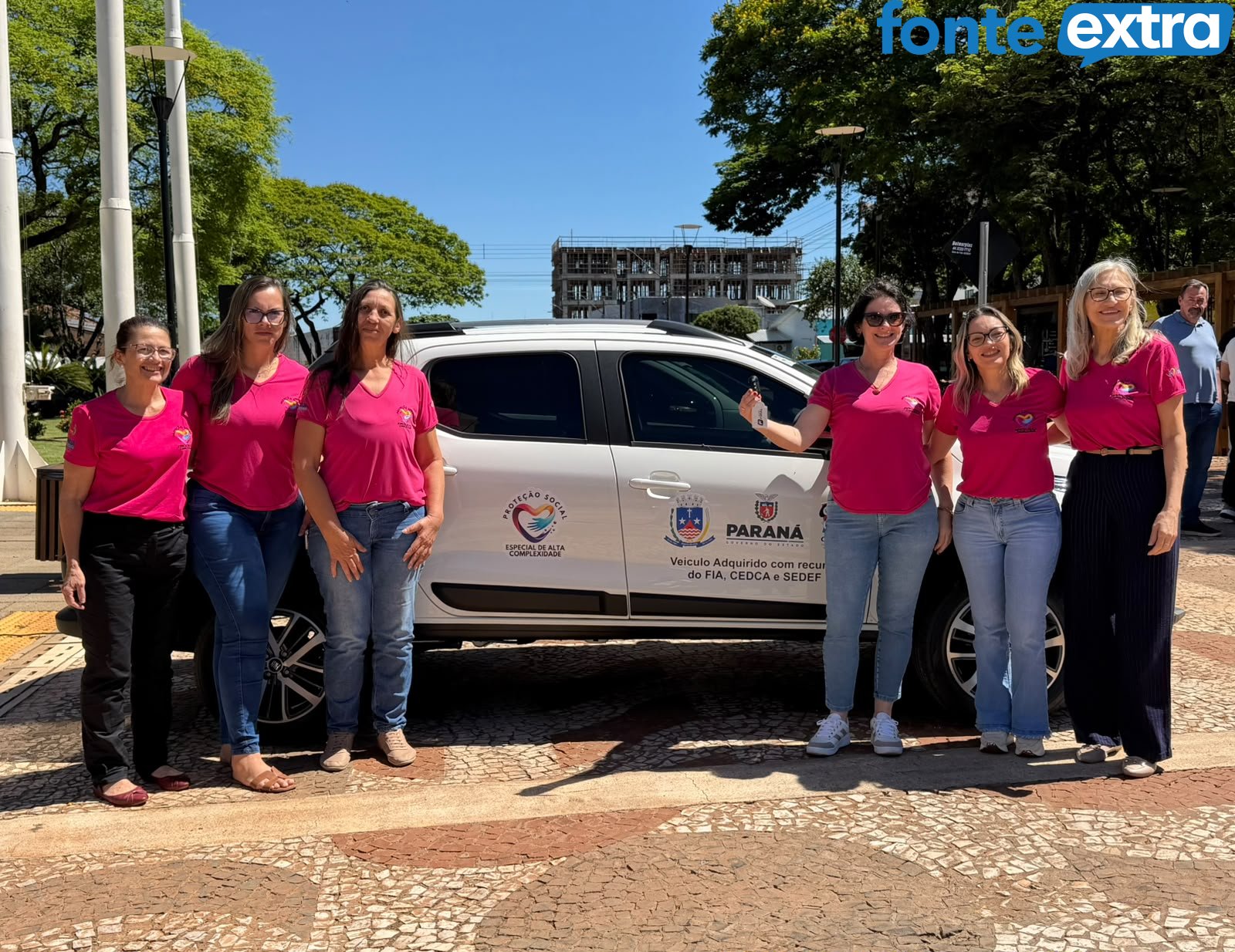Três novos veículos para mais qualidade no atendimento social em Santa Helena