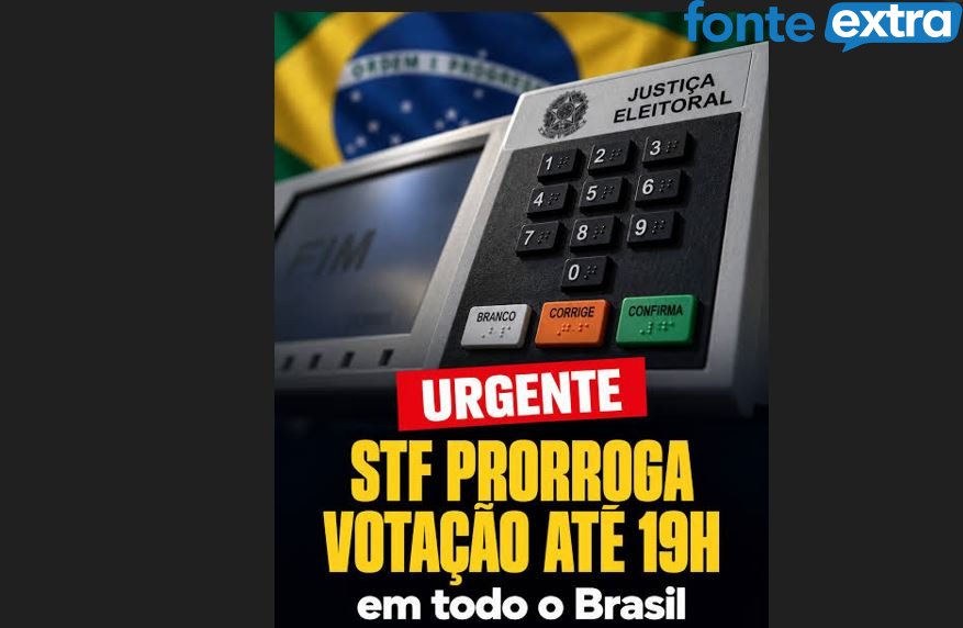 Apuração paralisada, votação prorrogada…Lula e Flávio pediram