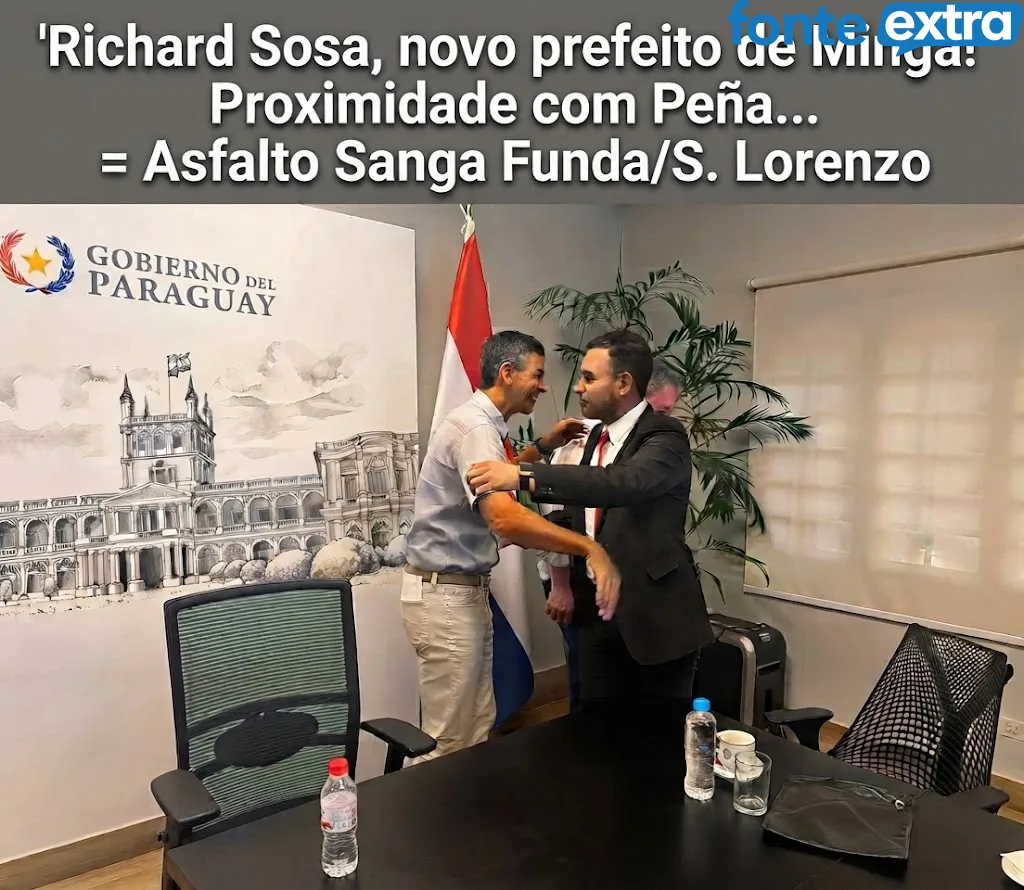 Vitória do jovem Richard Sosa leva colorados à prefeitura de Minga Porã, PY depois de 16 anos