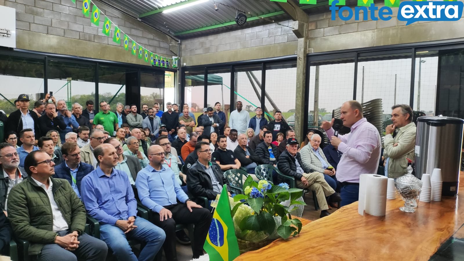 Um evento para ficar marcado na história política regional (entrevistas)