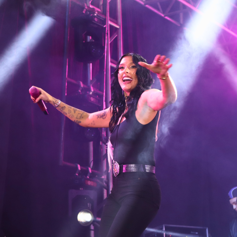 Veja mais fotos do show de Ana Castela em Santa Helena!