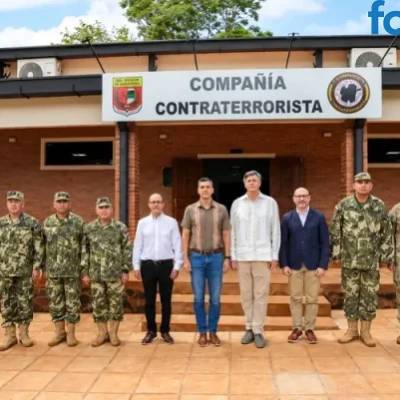 Foto: Agência IP/Governo do Paraguai.