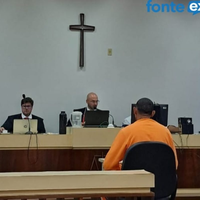 Réu é condenado por morte de policial aposentado