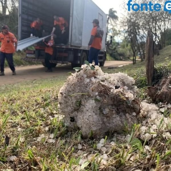 Veja previsão da região para a semana que terá grande elevação de temperatura. Cidade gaúcha tem 700 desabrigados por granizo