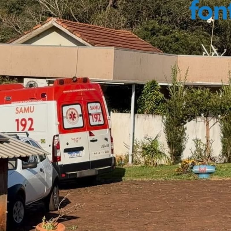 Idosa é encontrada sem vida em piscina no interior de Santa Helena