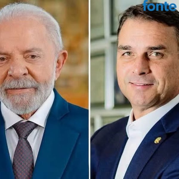 Flávio Bolsonaro obtém 90% dos votos no Paraguai mais na fronteira