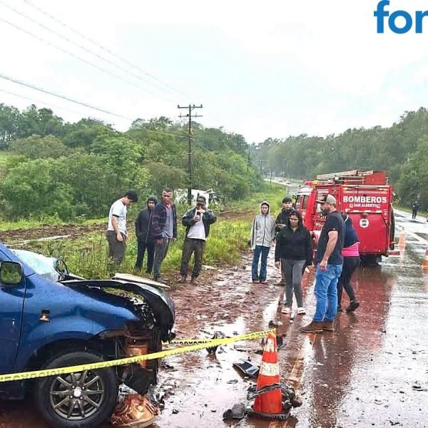 Choque frontal no Alto Paraná deixa um morto e quatro feridos