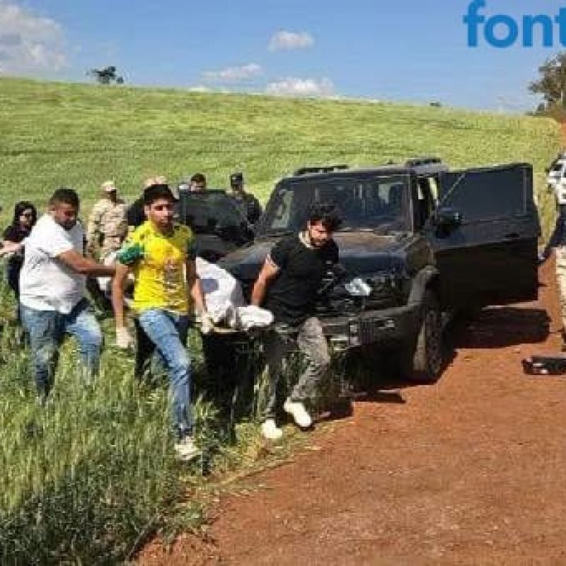 Brasileiro é denunciado no Paraguai por executar compatriota a tiros dentro de caminhonete