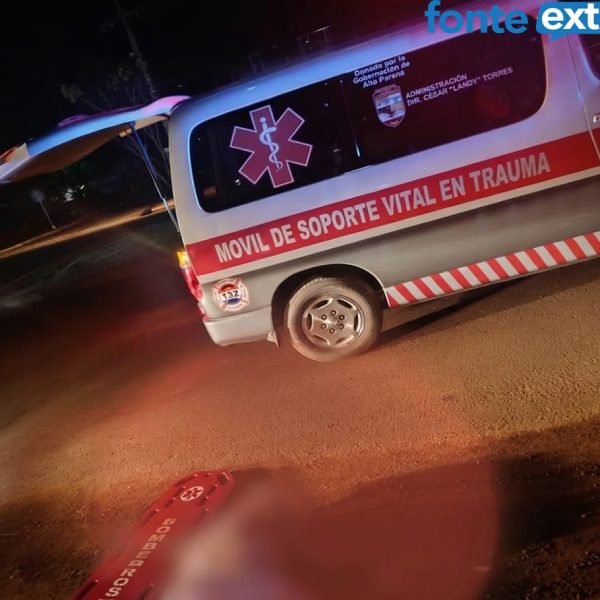 Mulher de 59 anos é atropelada e não resiste em S. Alberto, PY