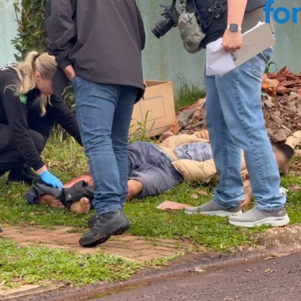Polícia dá detalhes sobre homicídio em Santa Tereza. Vítima identificada e suspeito preso
