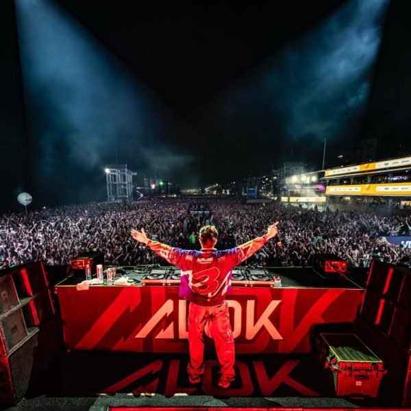 Maior evento musical da história do Paraná, Alok levou 338 mil para Matinhos