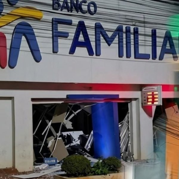 MADRUGADA DE TERROR (vídeo): Megaquadrilha com fuzis e explosivos sitia Santa Rita, PY em assalto simultâneo “tipo comando” a quatro bancos
