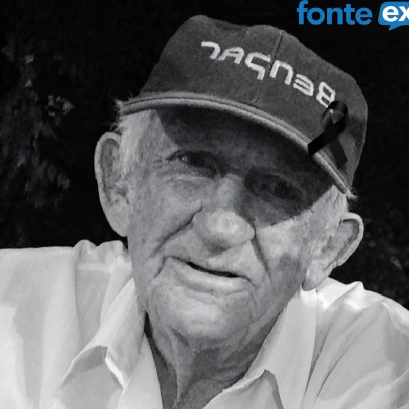 Falece aos 82 anos, Benjamim Tessaro, morador de S. Helena há quase 60 anos