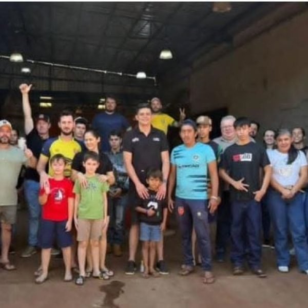 Centro Rural de San Alberto fez confraternização pelo Dia do Trabalho