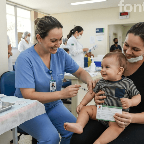 Paraná inicia aplicação da vacina Pneumo 20 nas unidades de saúde, imunizante que protege contra pneumonia e meningite