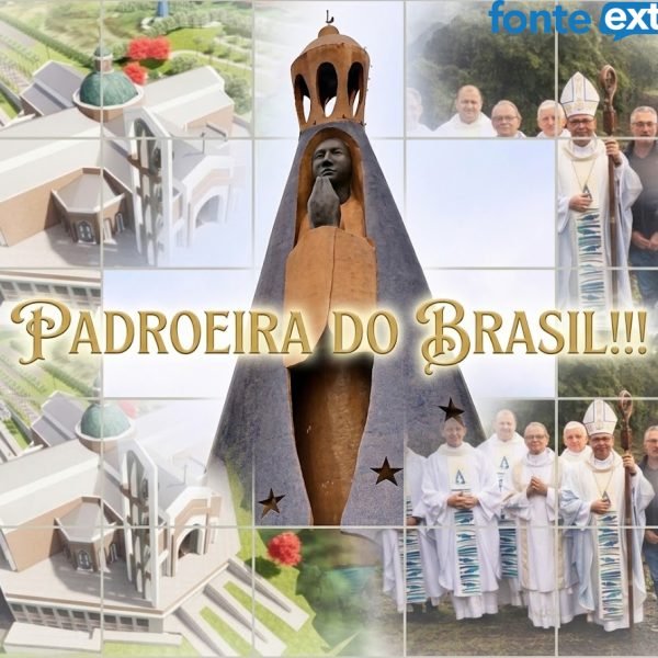 Bispo da Diocese vai celebrar missa de encerramento das comemorações de N. S. Aparecida no Santuário em Itaipulândia
