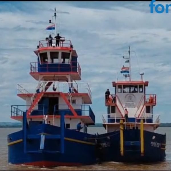 Stella Maris 2 e uma abordagem sobre navegabilidade no Paraguai sem mar