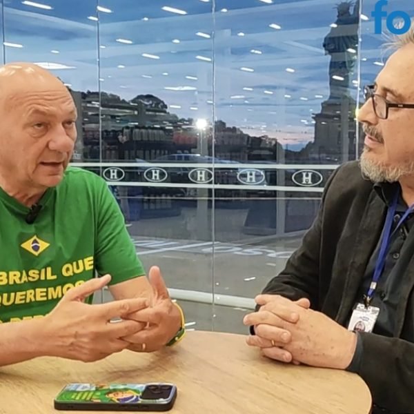 Véio da Havan dá entrevista exclusiva a Fonte Extra
