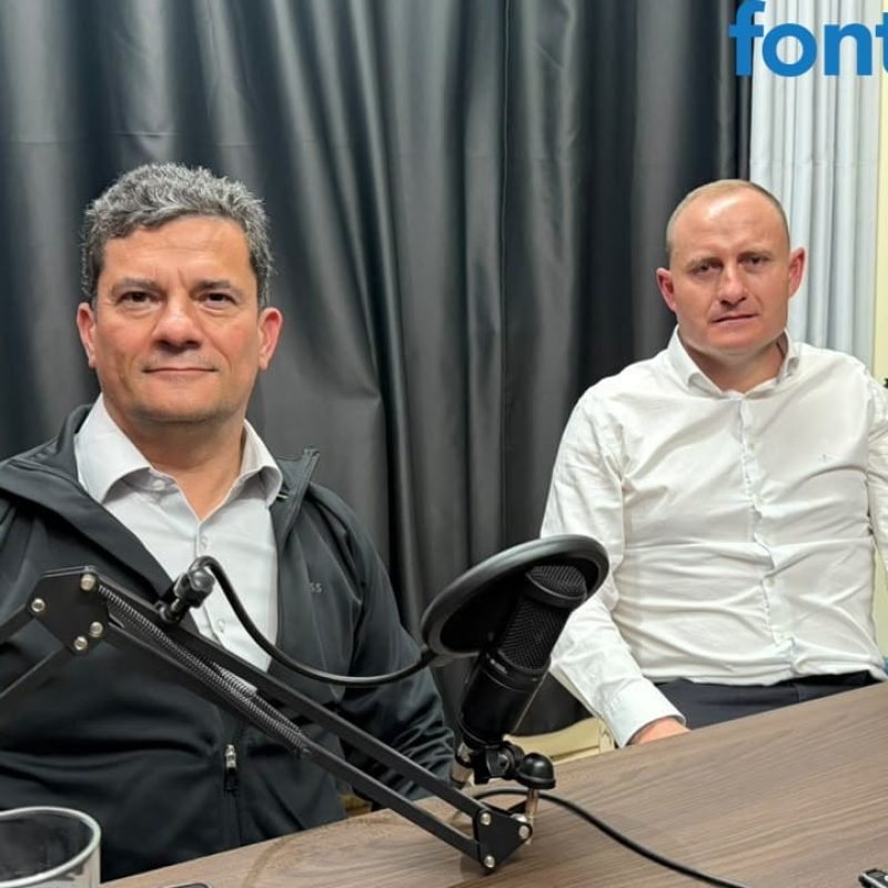 Em entrevista, Moro enaltece Zado e diz que vai atender as grandes reivindicações da região