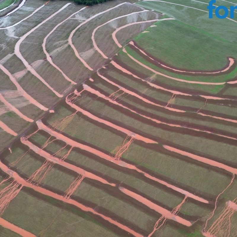 (Vídeo) Incríveis imagens aéreas do resultado das chuvas de Entre Rios do Oeste e dados da região