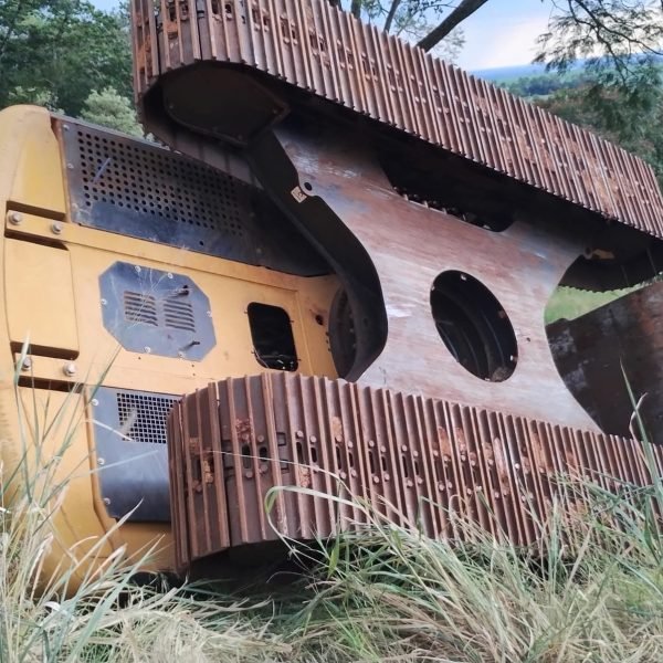 Reportagem no local onde pantaneira caiu de caminhão em São Roque da Serra