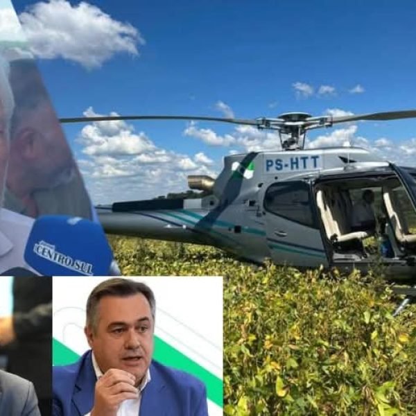 Pouso de emergência com governador em exercício e dois secretários no PR