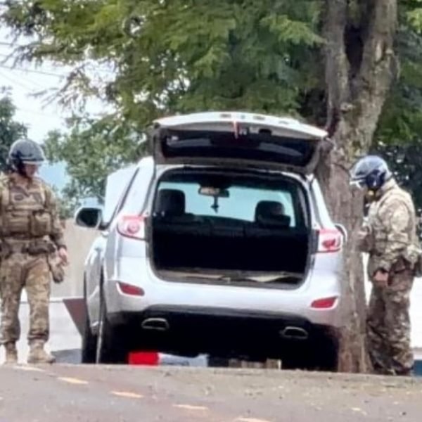 Bope remove explosivos em Itaipulândia do mesmo bando que atacou cidade paraguaia