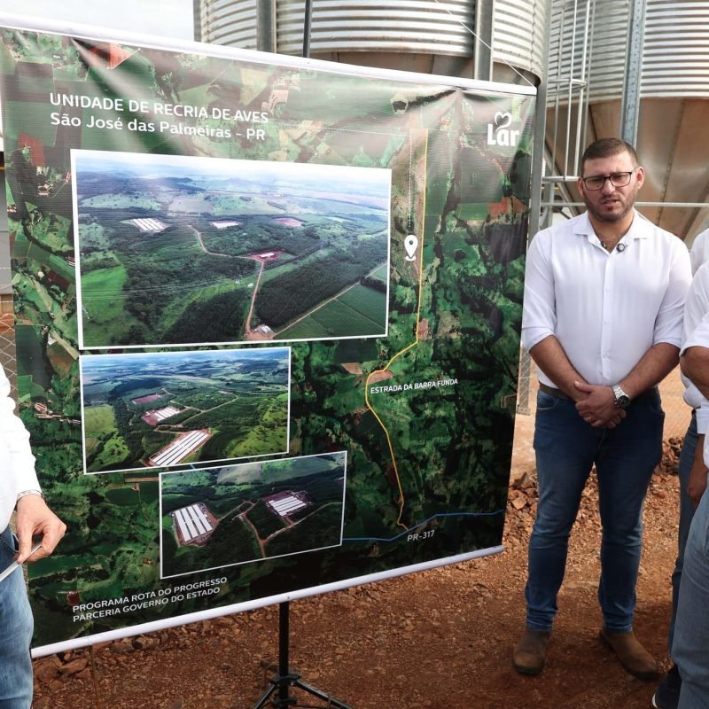 Investimentos da Lar e parceria com Governo do Estado colocam São José das Palmeiras no mapa agroindustrial