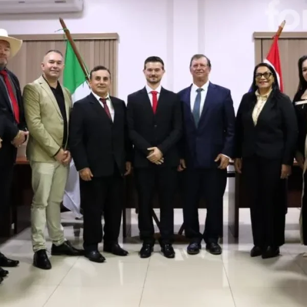 Prefeito paraguaio de Nova Esperança divulga mensagem (vídeo) depois de assumir município até novembro