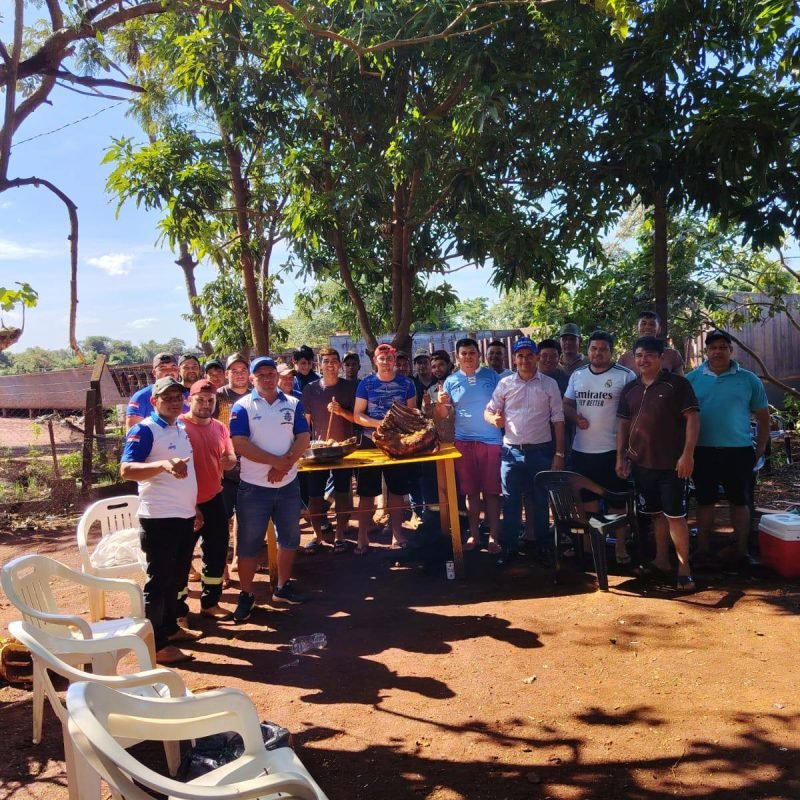 Navegação Porto Índio reuniu colaboradores em tom de gratidão no Dia do Trabalho